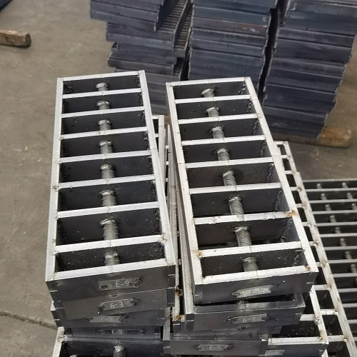 鋼格柵鋼格板的通風和污水處理的應用