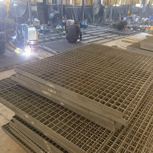 鋼格板在展覽館中的應用原來還能這么美